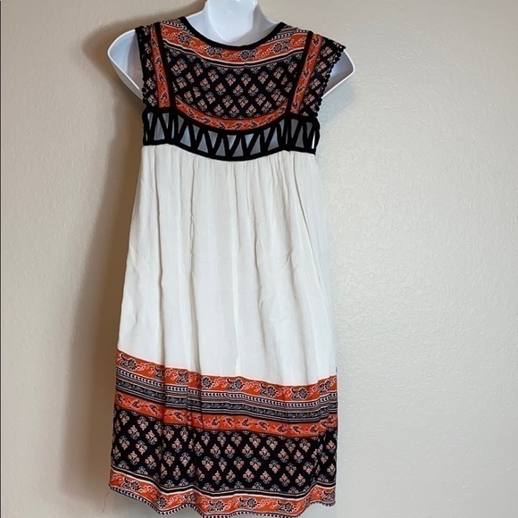 LuLu’s Babydoll BoHo Dress/Tunic - Picture 3 of 8